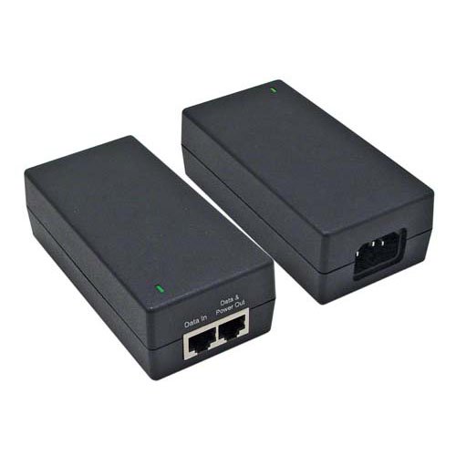 PoE Injector/  Integral Power Supply, 56 Watt