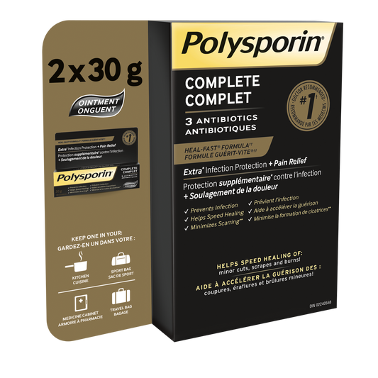 Polysporin Complete 2 X 30 G