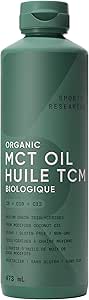 Premium MCT Oil derived only from Coconut Oil