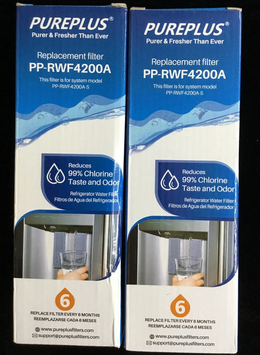 Pure plus replacement filter PP-RWF4200A (Pack of 3)