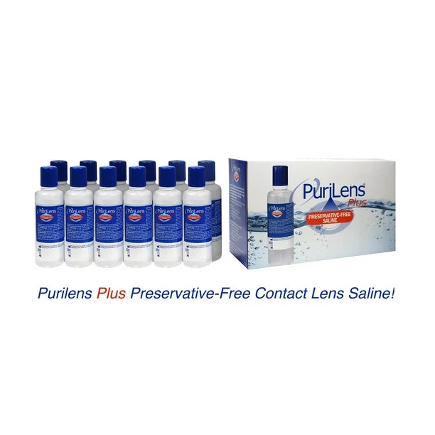 Purilens plus 12x120ml bottles