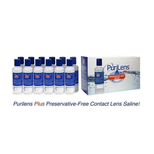 Purilens plus 12x120ml bottles