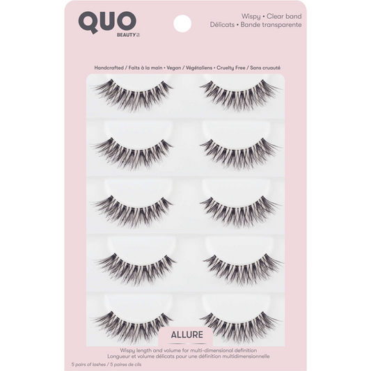 Quo Beauty Allure lashes 5 pairs
