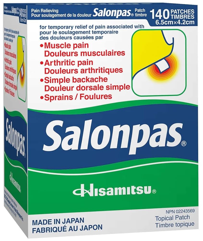 Salonpas Pain Relieving Patch