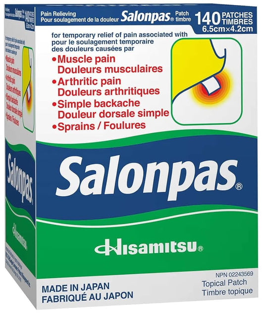 Salonpas Pain Relieving Patch