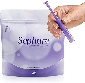 Sephure Suppository applicator