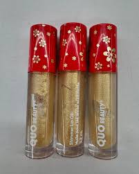 Shimmer Lip Oil QUO, one