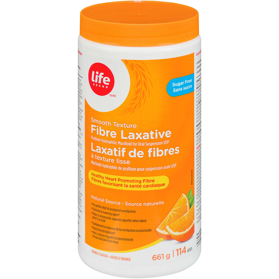 Smooth Texture Fibre Laxative – Life Brand – 661 g