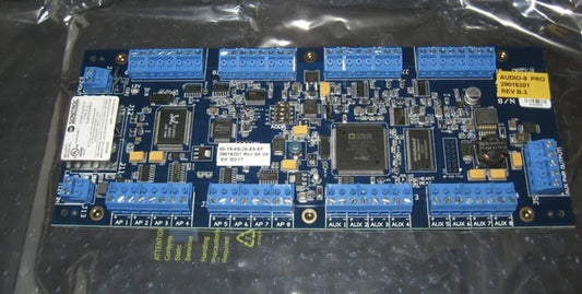 Sonitrol Security System Sonip Audio-8 Module Circuit Board 7201118