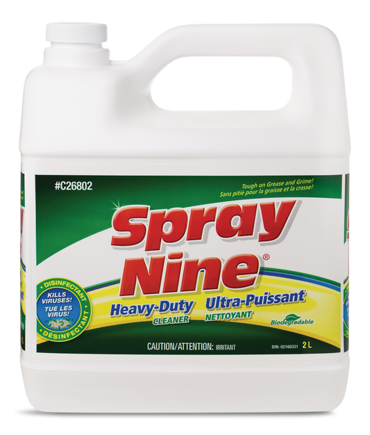 Spray Nine heavy duty cleaner 4 L