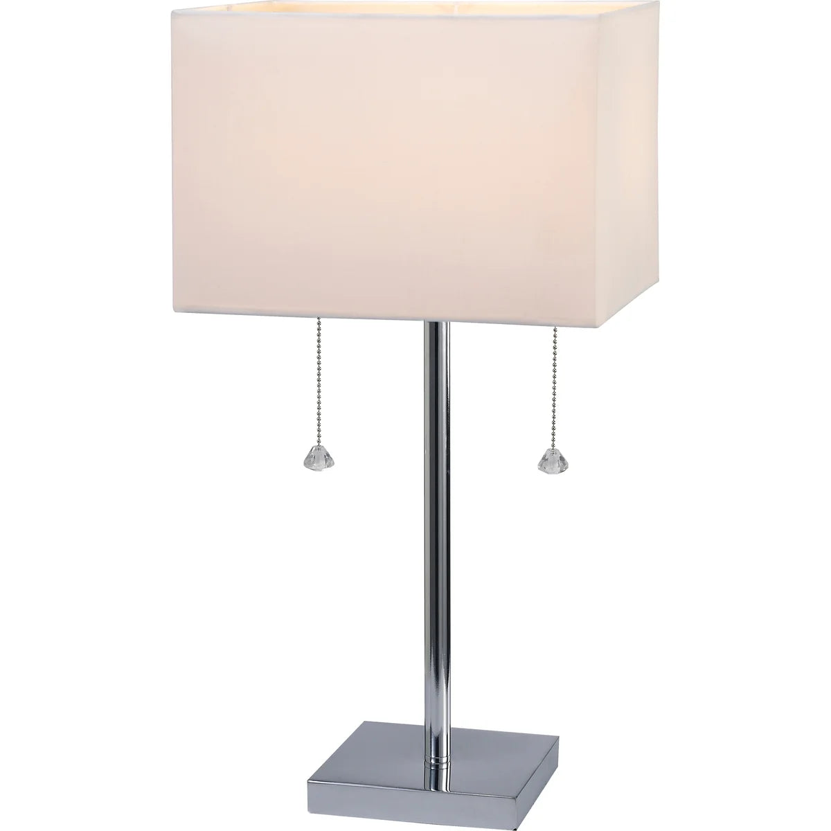 Sterling Chrome Lamp