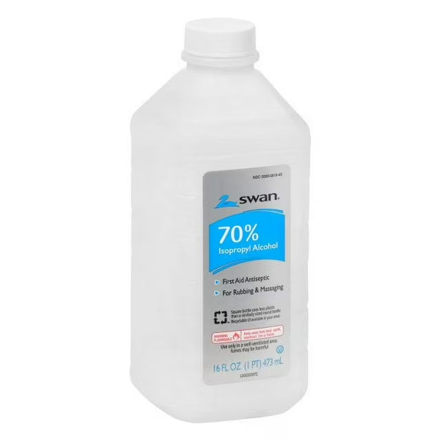 Swan Rubbing Alcohol, 70%