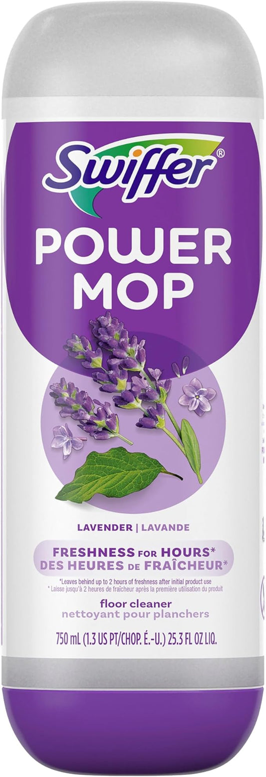 Swiffer PowerMop Multi-Surface Refill Pack for Floor Cleaning