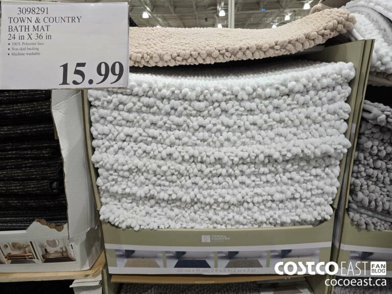 TOWN COUNTRY BATH MAT 24 IN X 36 IN
