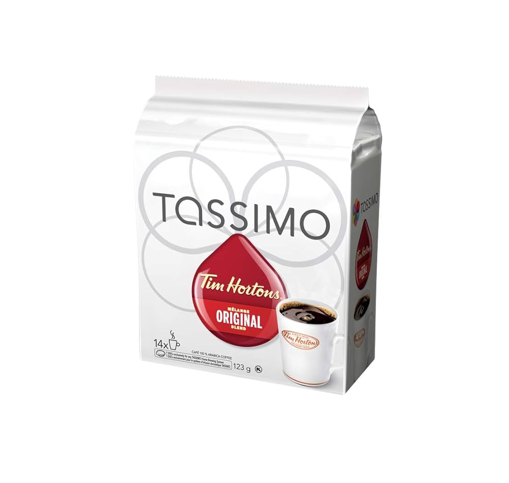 Tassimo coffee 123gr