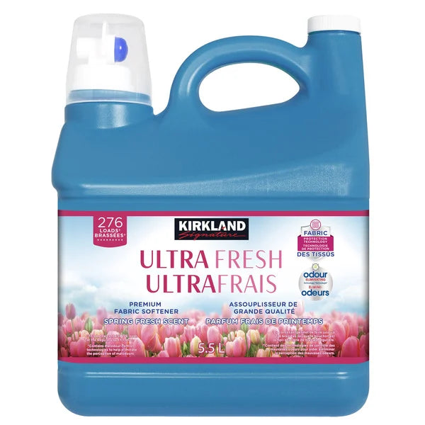 Ultra fresh premium fabric softener 5.53 mL