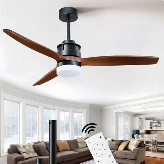 EDISHINE 52 Inch Ceiling Fan With Light