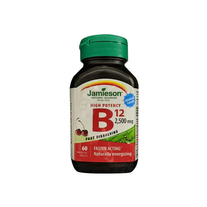 Vitamin B12 2,500 mcg