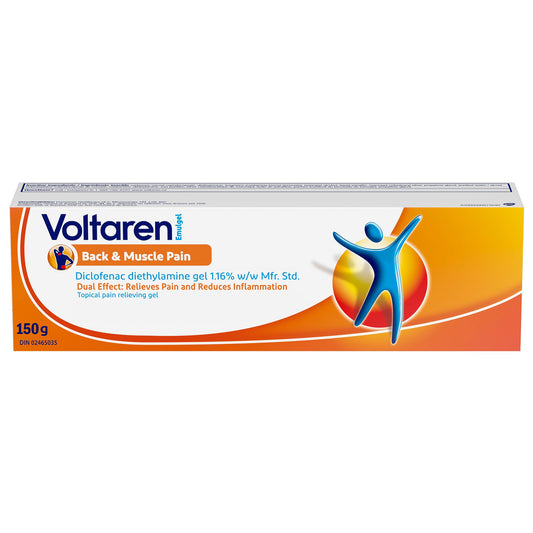 Voltaren Emulgel Back And Muscle Pain