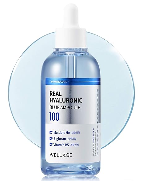 Wellage 100% purity hyaluronic acid K beauty