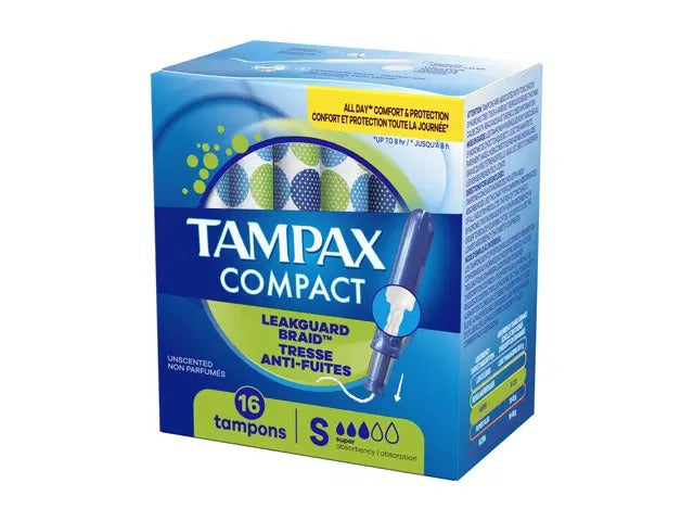 Tampax Pocket Pearl Tampons - Super - 16 count