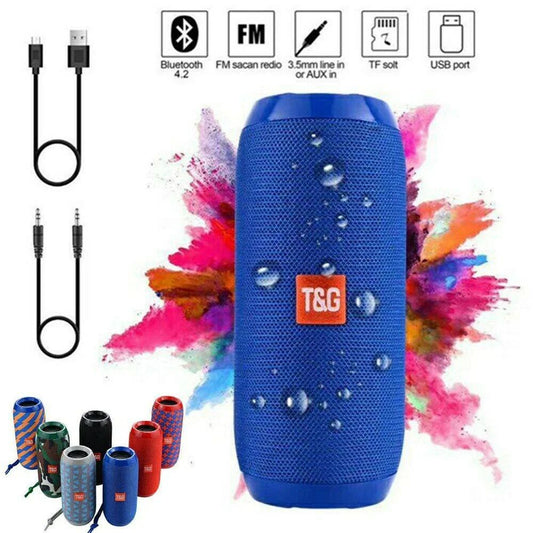 TG Portable Wireless Bluetooth Speaker (Tg117)