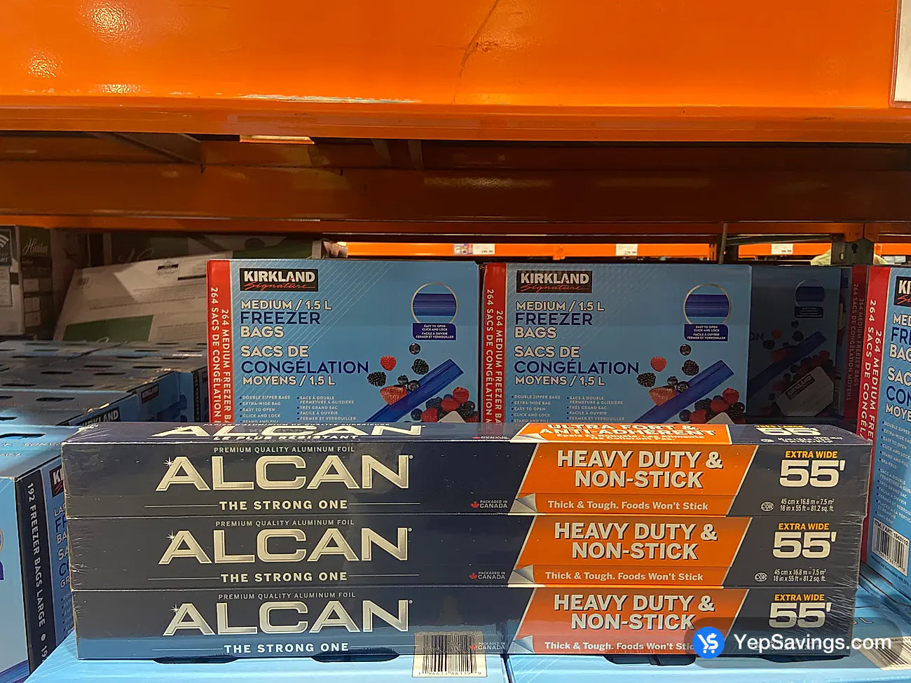 Alcan Heavy Duty Foil 45 Cm X 16.8 M