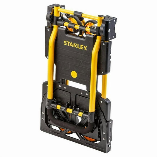 Stanley 2 in 1 folding 4-wheel hand truck with telescopic handle