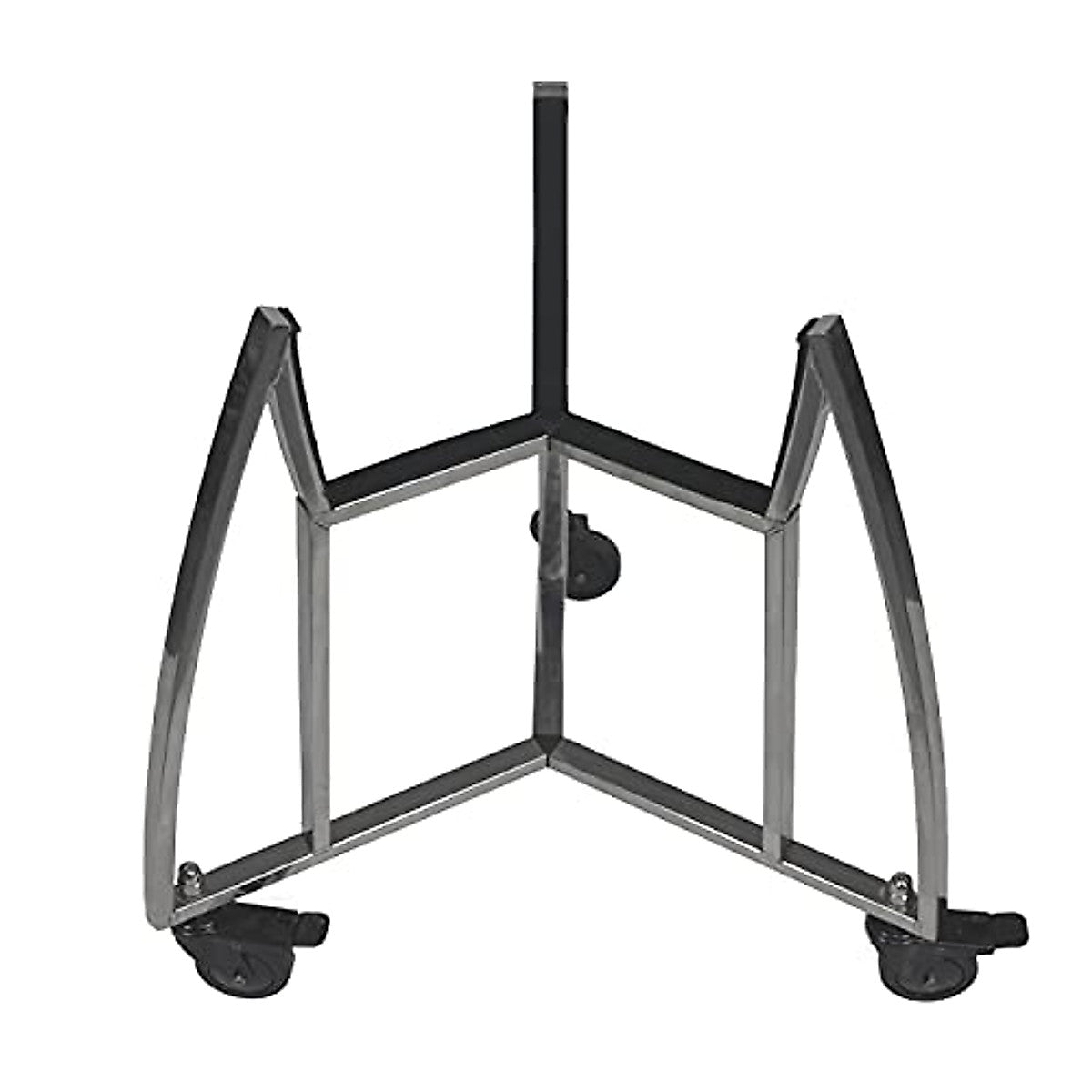 VESSILS Grill Cart for 15-in Kamado - Stainless Steel