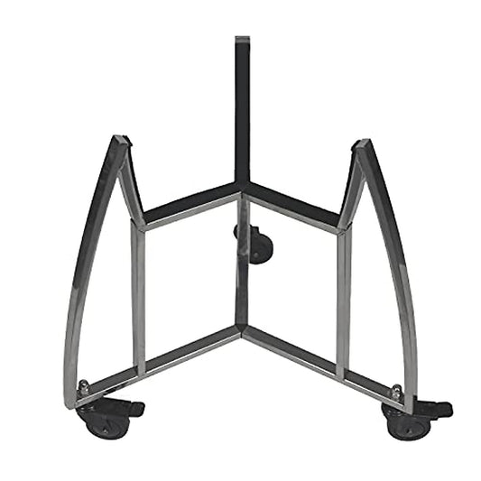VESSILS Grill Cart for 15-in Kamado - Stainless Steel