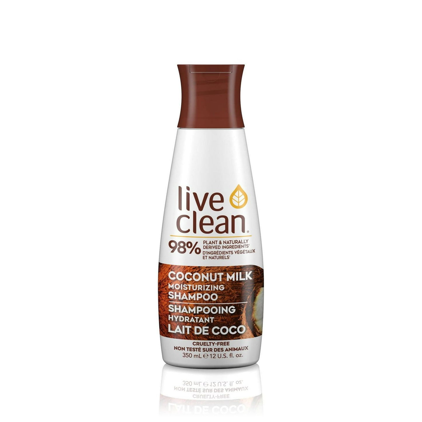 Live Clean Coconut Milk Moisturizing Shampoo 350 ml