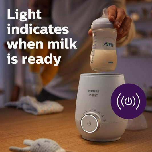 Philips Avent Fast Baby Bottle Warmer, SCF358/00, 1 Fast bottle warmer