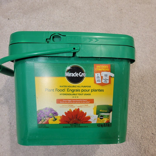 Miracle Gro All Purpose Plant Food 4kg Includes Comprend
