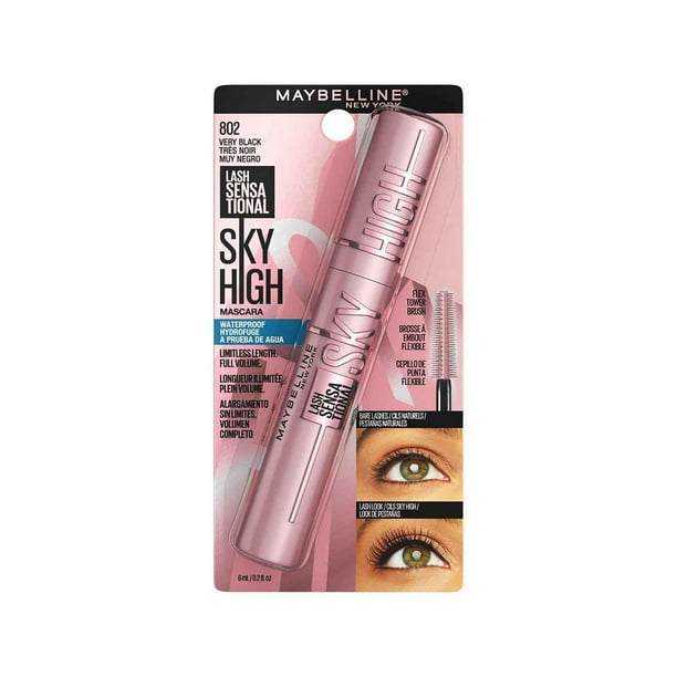 Maybelline New York Sky High Lengthening Mascara,