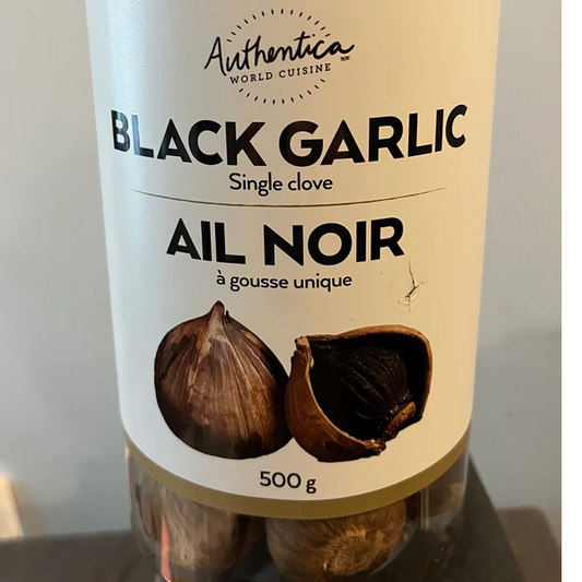 Authentica world cuisine black garlic