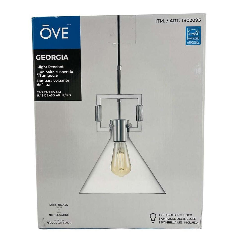 OVE DECORS GEORGIA PENDANT