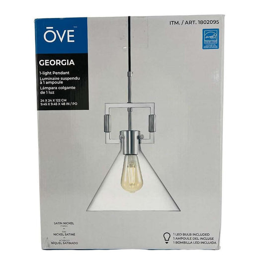 OVE DECORS GEORGIA PENDANT