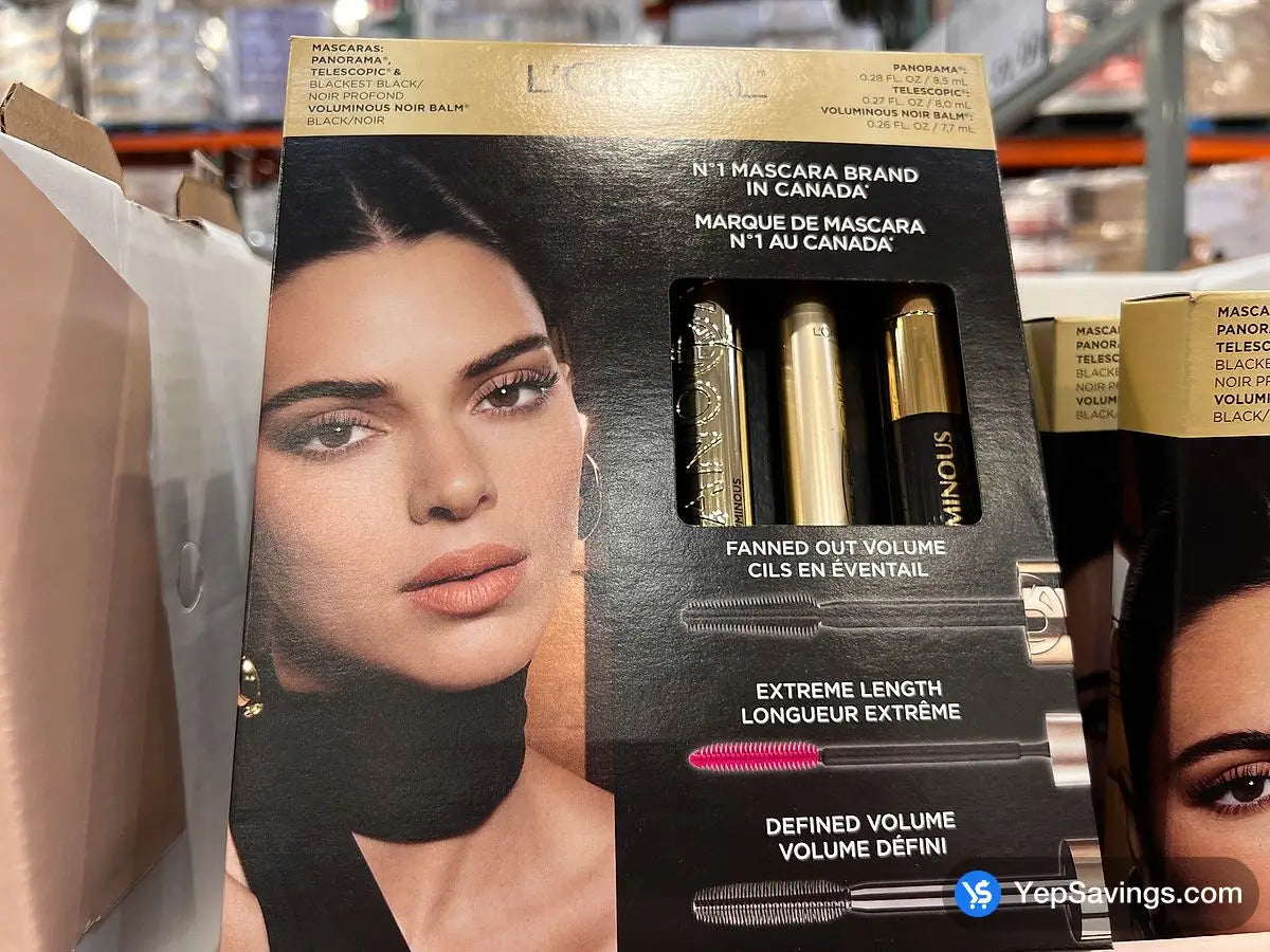 Loreal Paris Panorama Mascara 3 Pack