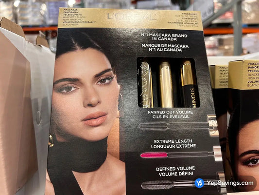 Loreal Paris Panorama Mascara 3 Pack