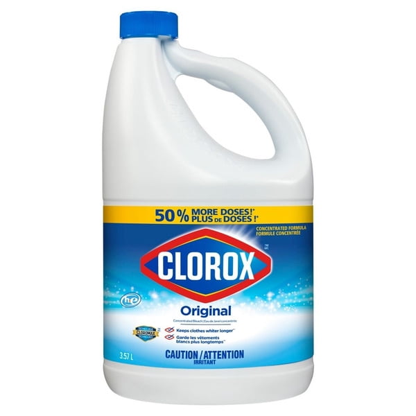 CLOROX CONCENTRATED PERFORMANCE BLEACH 3 x 3.57 L
