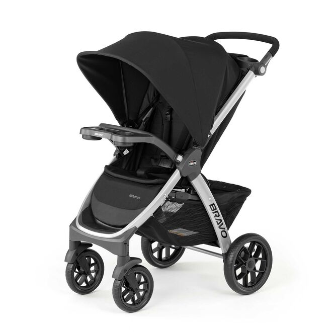 Bravo Quick-Fold Stroller - Black