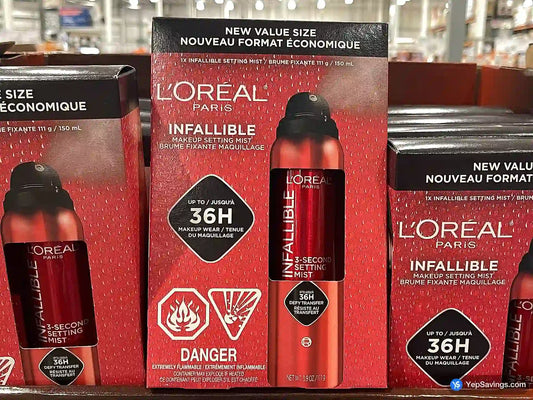 L'OREAL PARIS INFALLIBLE MIST 111 mL