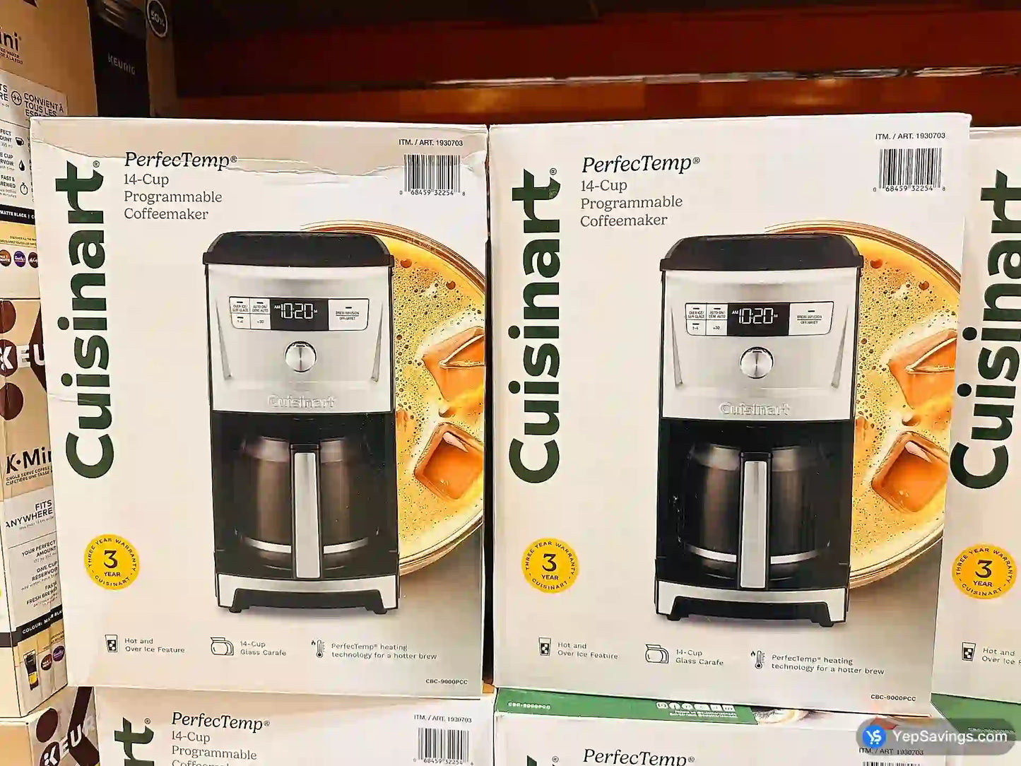 Cuisinart Perfectemp 14 Cup Coffeemaker