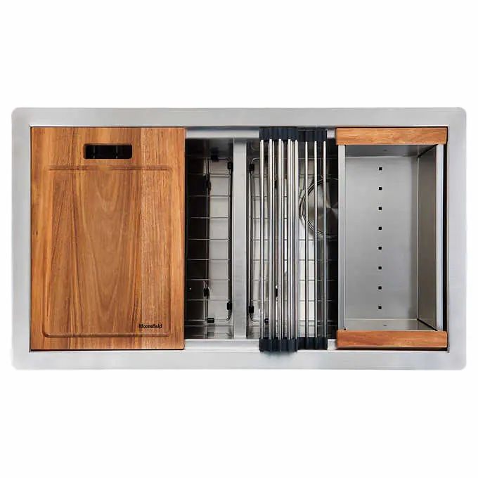 Moorefield FRANCOIS Kitchen Workstation Set