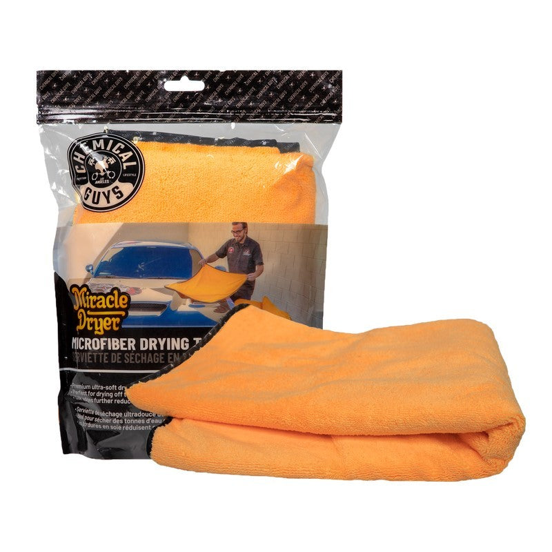 Chemical Guys Miracle Dryer Microfiber Towel - 36in X 25in