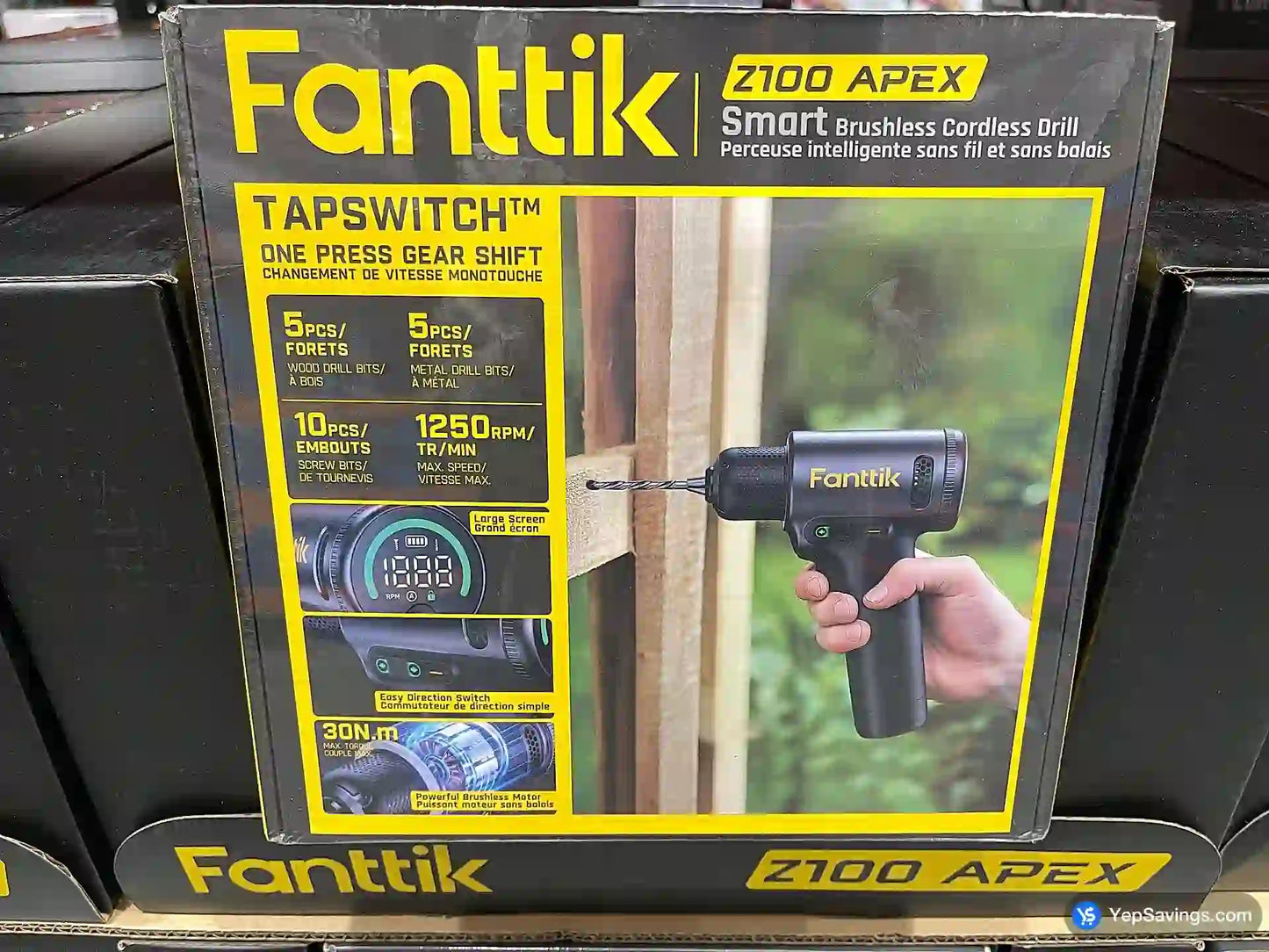 FANTTIK APEX Z100 DRILL CORDLESS