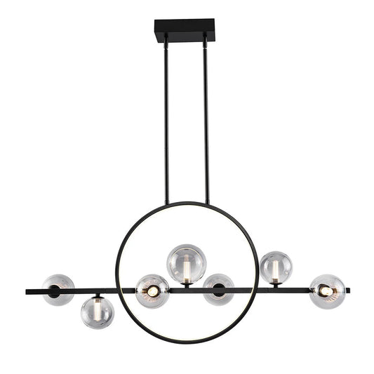 HOUSEMARK - Luna 8-Light Glass Pendant