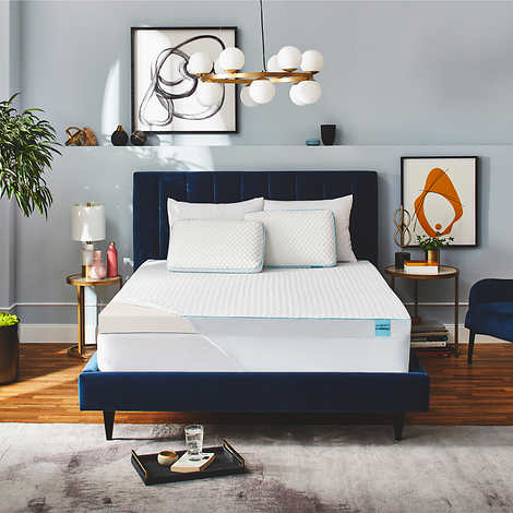 Serenity by Tempur-Pedic Memory Foam 3 in. Topper - Double