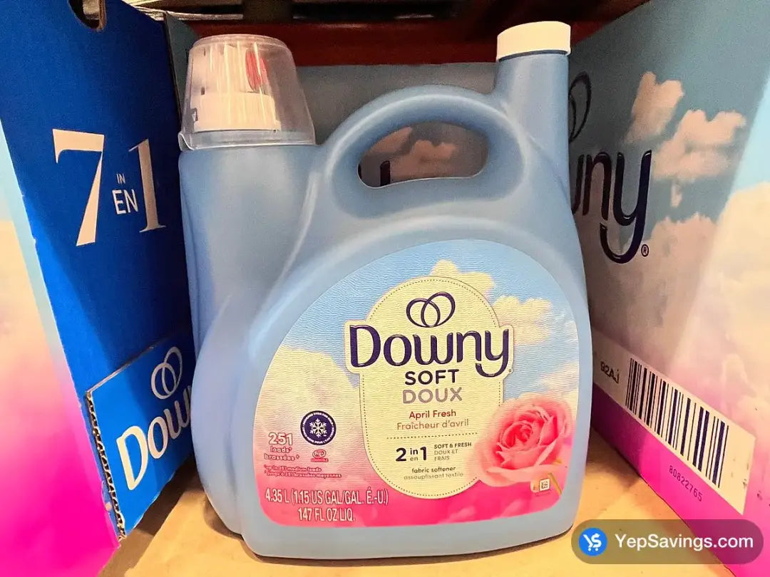 DOWNY FABRIC SOFTENER 251 WASHLOADS