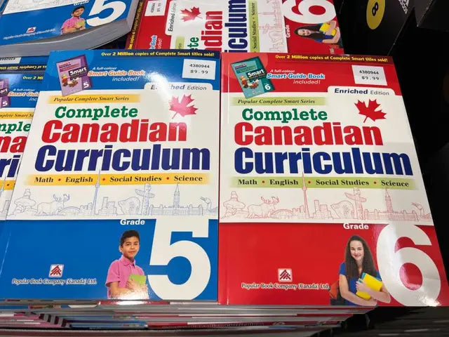 Complete Canadian Curriculum Enriched Edition